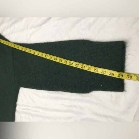 Calvin Klein Deep Green Crew Neck Sweater - Picture 4 of 15